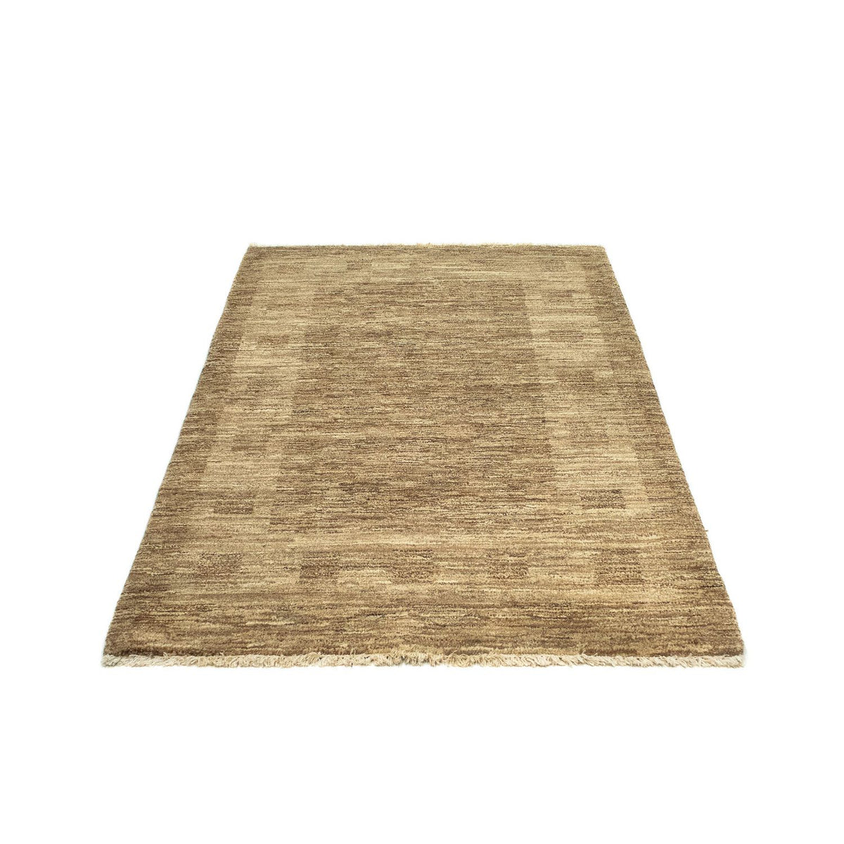 Gabbeh Rug - Indus - 147 x 97 cm - dark beige