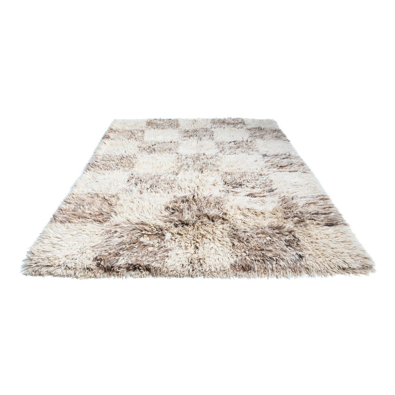 High-Pile Rug - 252 x 172 cm - beige