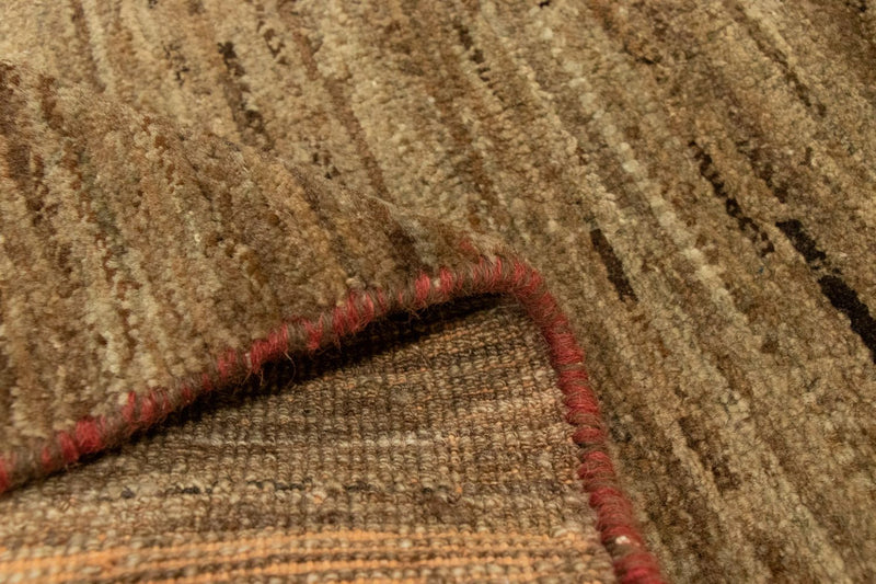 Gabbeh Rug - Indus - 113 x 78 cm - dark brown