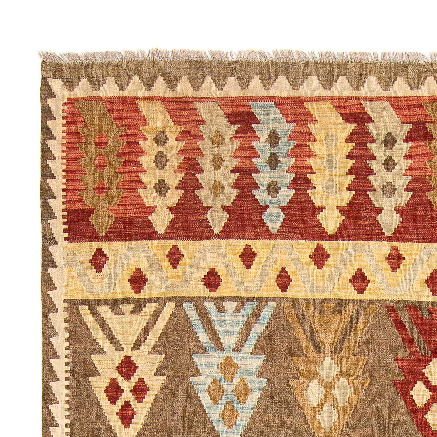Kilim Maimana Rug 294x199cm - Wool Rug