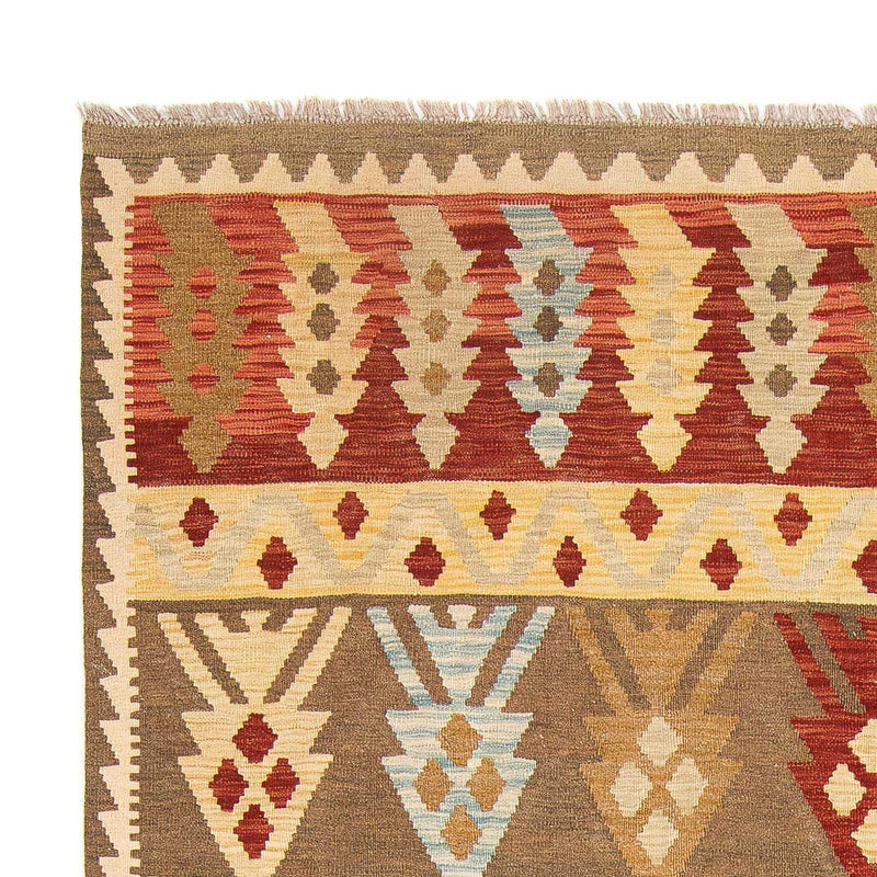 Kelim Rug - Splash - 294 x 199 cm - multicolored