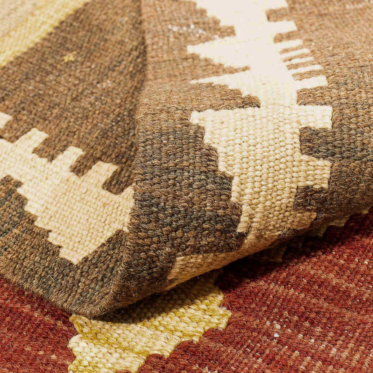 Kelim Rug - Splash - 294 x 199 cm - multicolored