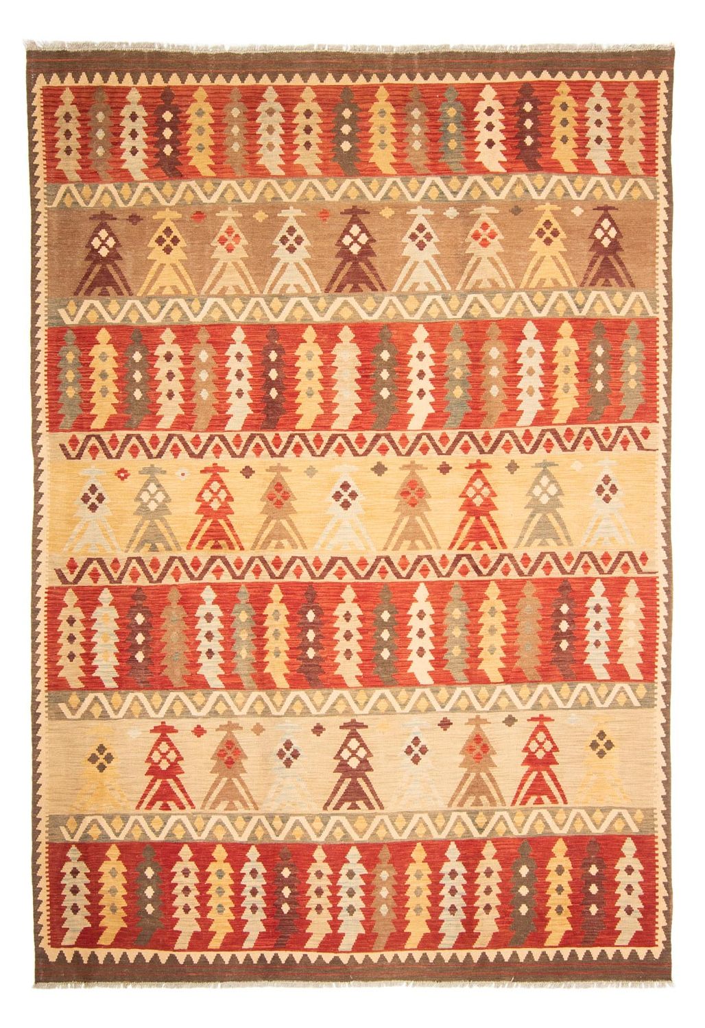 Kelim Rug - Oriental - 353 x 256 cm - multicolored