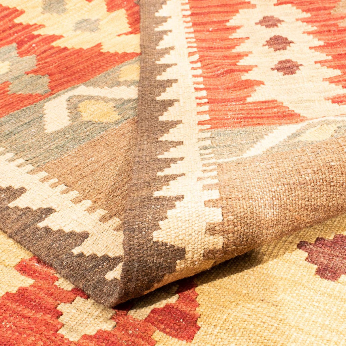 Kelim Rug - Oriental - 353 x 256 cm - multicolored