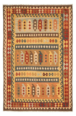 Kelim Rug - Splash - 299 x 201 cm - multicolored