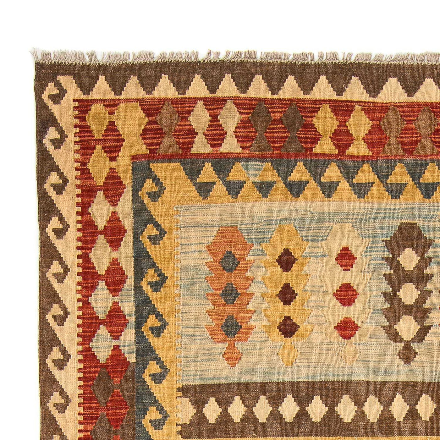 Kilim Maimana Rug 299x201cm - Wool Rug