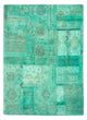 Patchwork Rug 212x290cm - Perserteppich Wollteppich