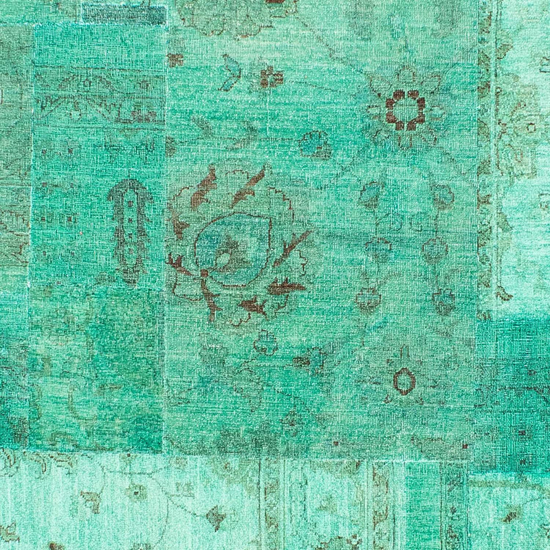 Patchwork Rug - 290 x 212 cm - multicolored