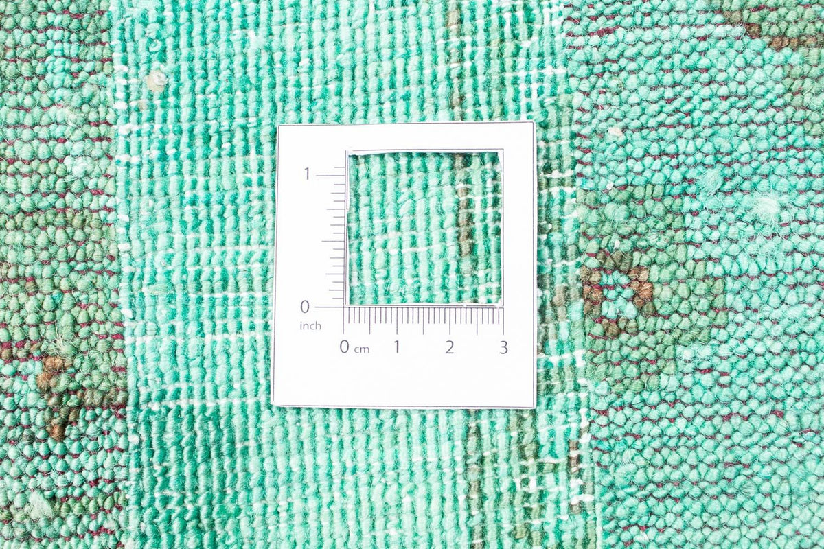 Patchwork Rug - 290 x 212 cm - multicolored