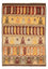 Kelim Rug - Splash - 294 x 203 cm - multicolored
