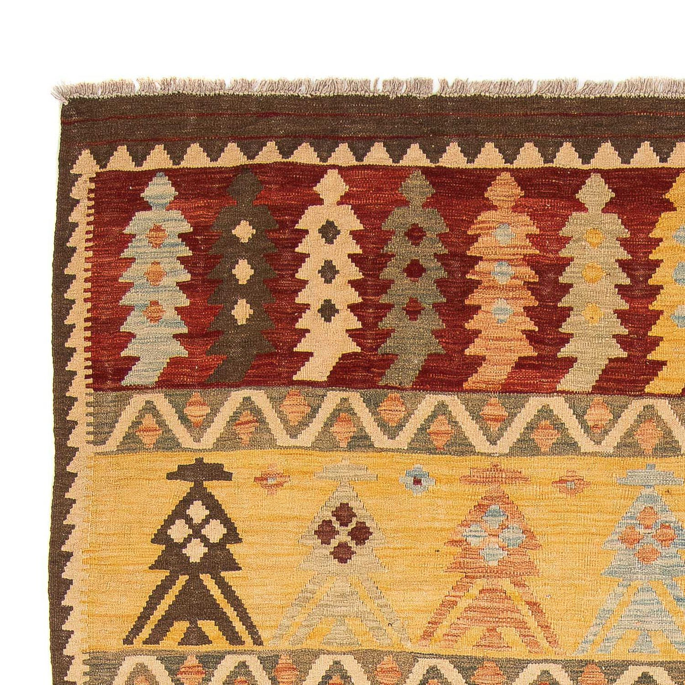 Kilim Maimana Rug 294x203cm - Wool Rug