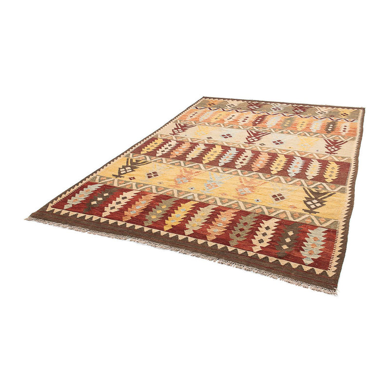 Kelim Rug - Splash - 294 x 203 cm - multicolored