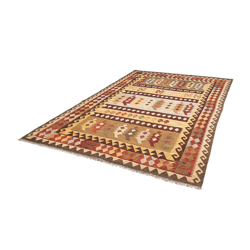 Kelim Rug - Splash - 296 x 197 cm - multicolored