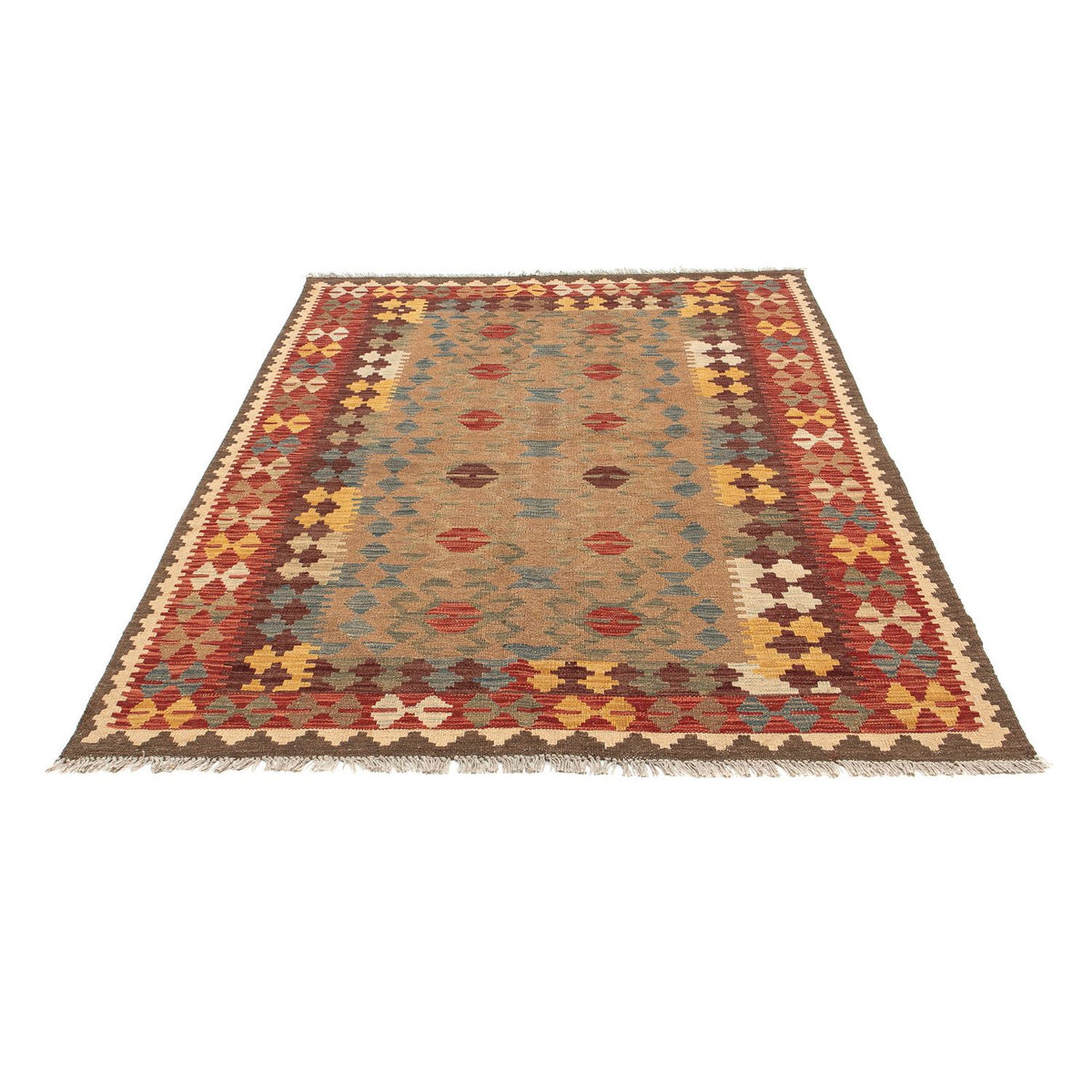 Kelim Rug - Oriental - 199 x 148 cm - multicolored