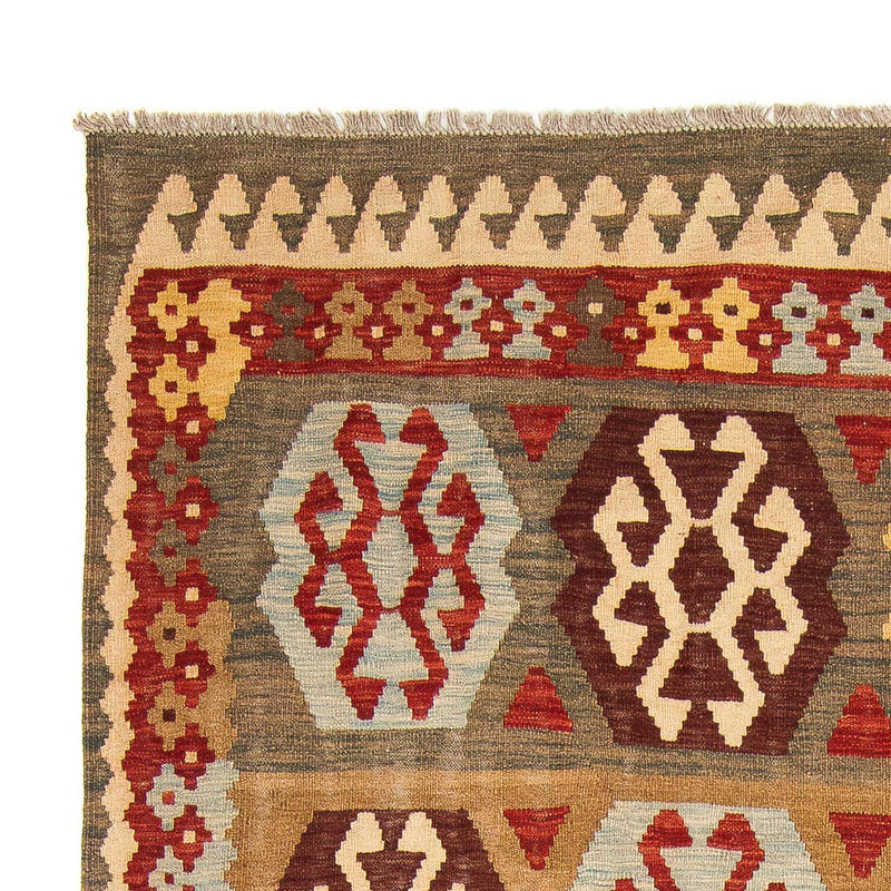 Kelim Rug - Splash - 298 x 199 cm - multicolored