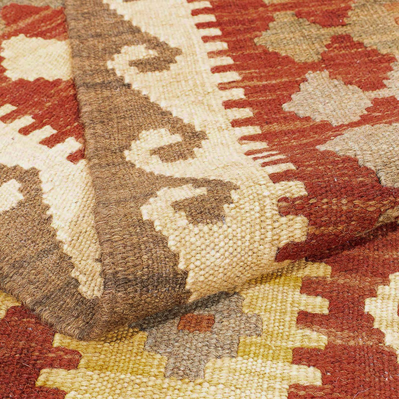 Kelim Rug - Splash - 289 x 200 cm - multicolored