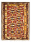 Kilim Maimana Rug 208x289cm - Wool Rug - Rectangle / Multicolored / 208 x 289 cm Rectangle