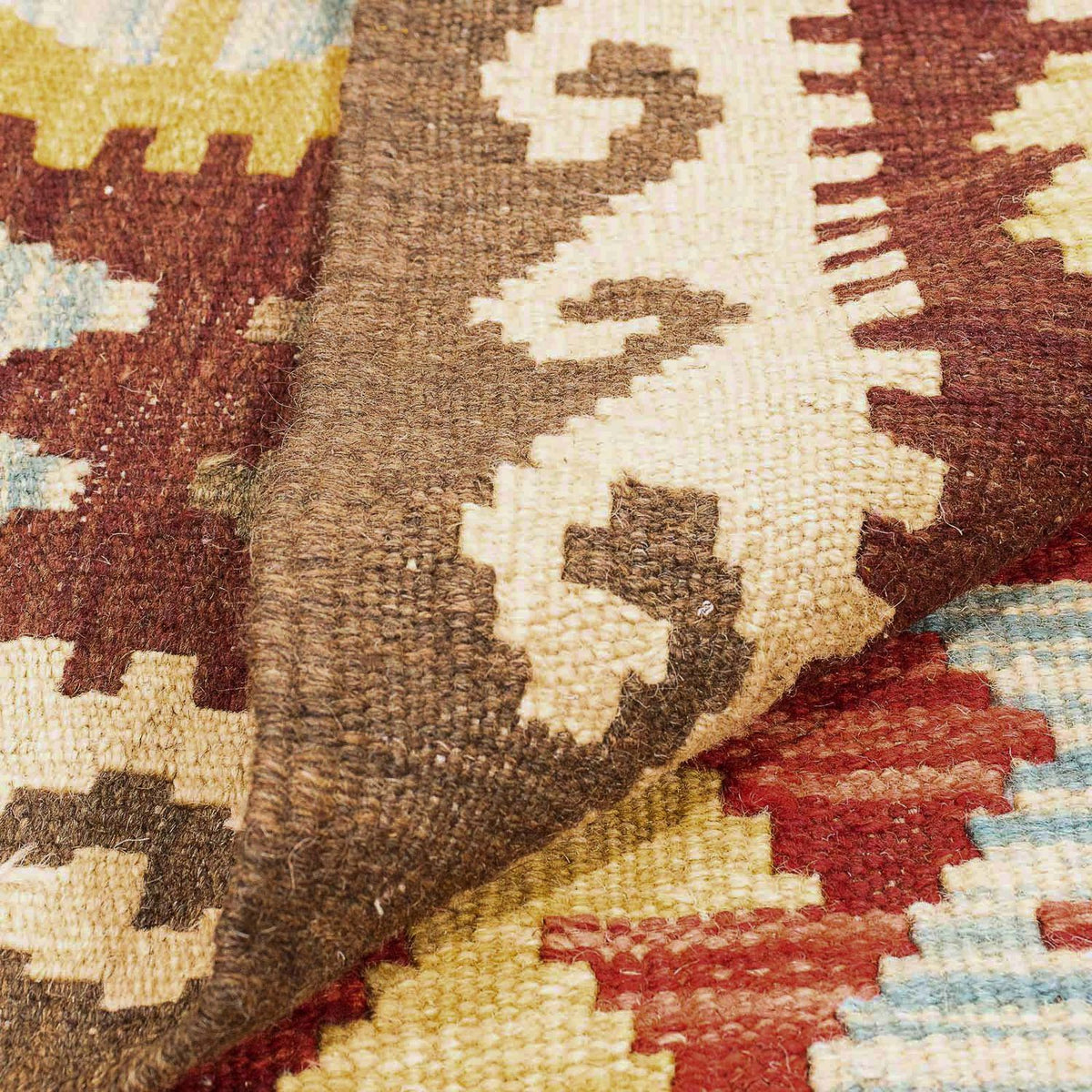 Kelim Rug - Splash - 289 x 208 cm - multicolored