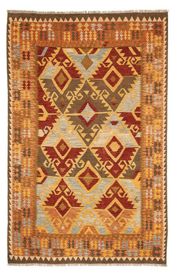 Kelim Rug - Splash - 305 x 199 cm - multicolored