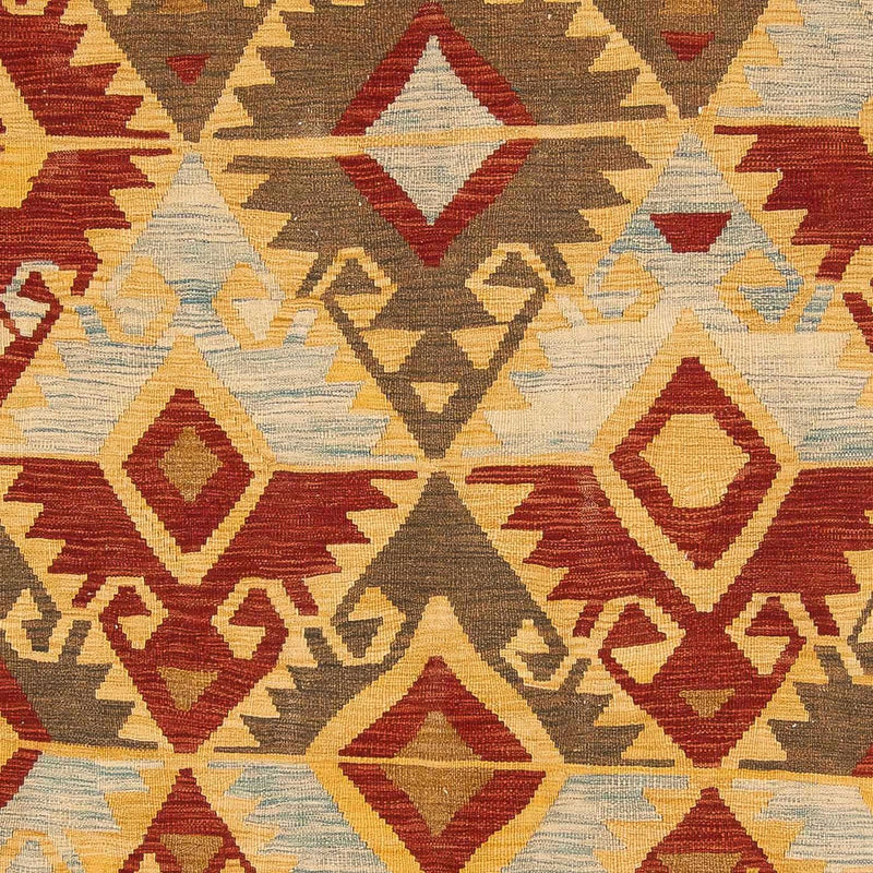 Kelim Rug - Splash - 305 x 199 cm - multicolored