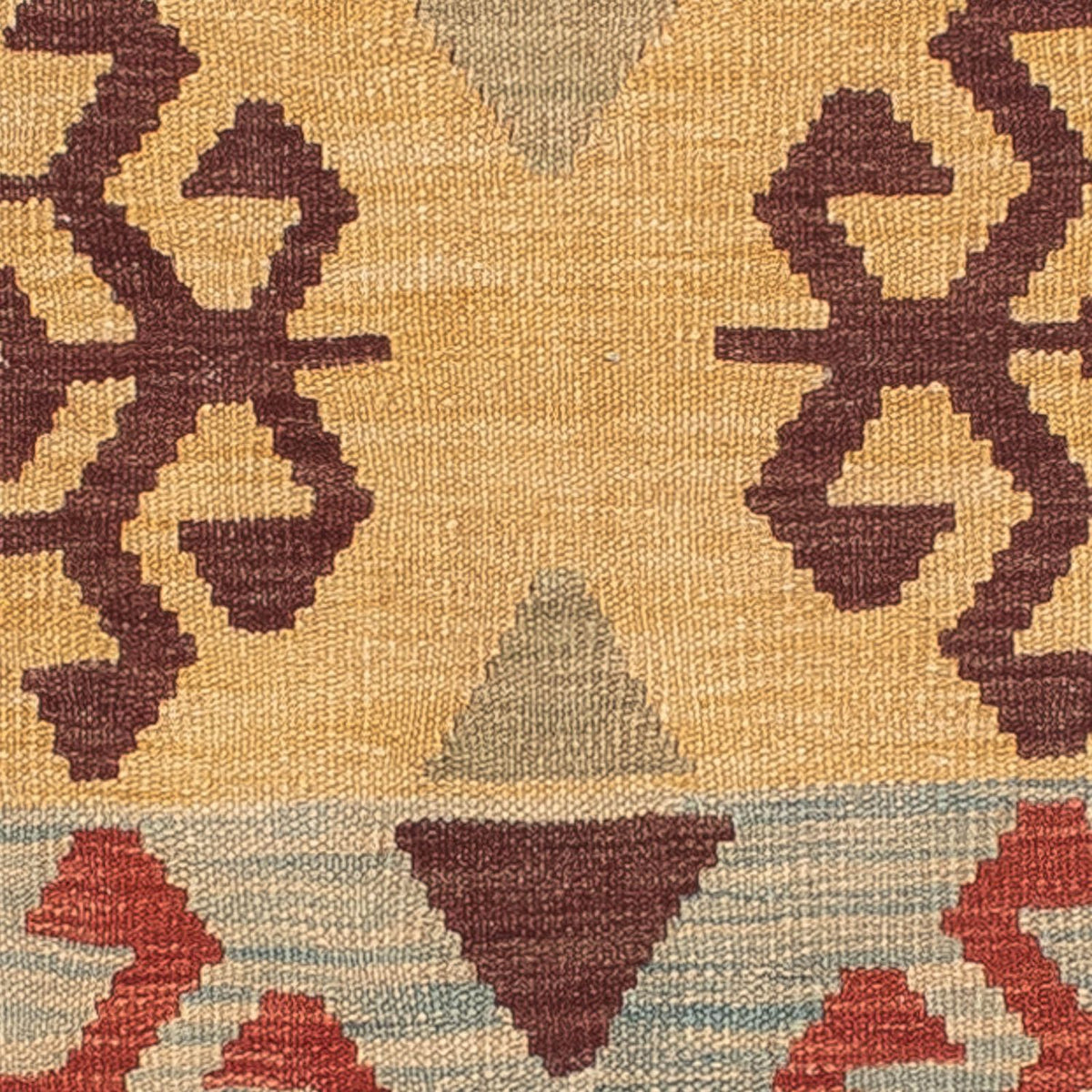 Kelim Rug - Oriental - 196 x 151 cm - multicolored
