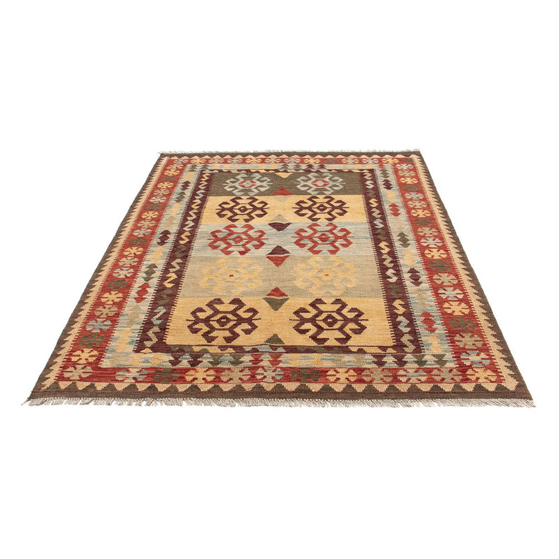Kelim Rug - Oriental - 196 x 151 cm - multicolored