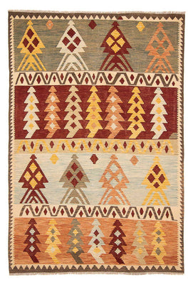 Kelim Rug - Splash - 295 x 194 cm - multicolored