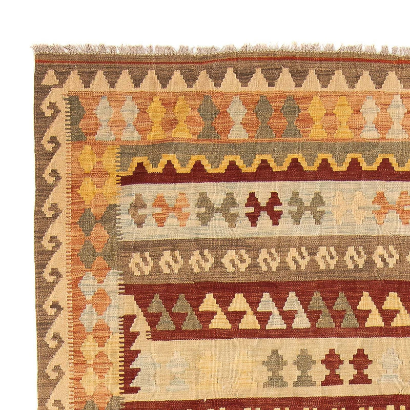 Kelim Rug - Splash - 289 x 189 cm - multicolored