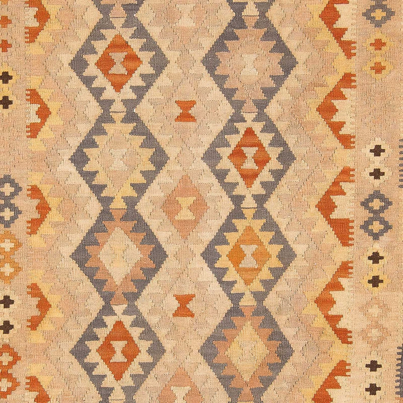 Kelim Rug - Splash - 293 x 200 cm - light brown