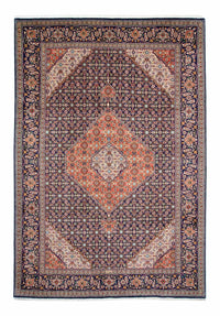 Perser Rug - Tabriz - 309 x 209 cm - dark blue