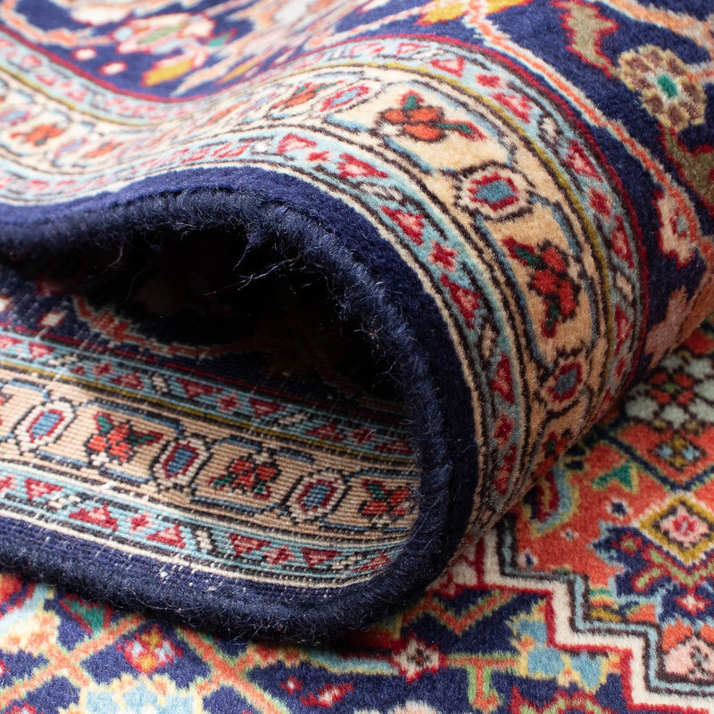 Perser Rug - Tabriz - 309 x 209 cm - dark blue