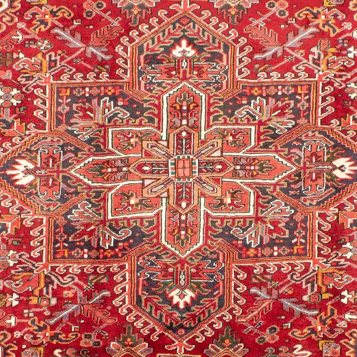 Perser Rug - Nomadic - 300 x 212 cm - red