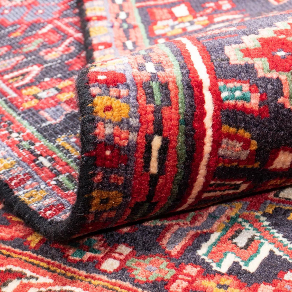 Perser Rug - Nomadic - 300 x 212 cm - red