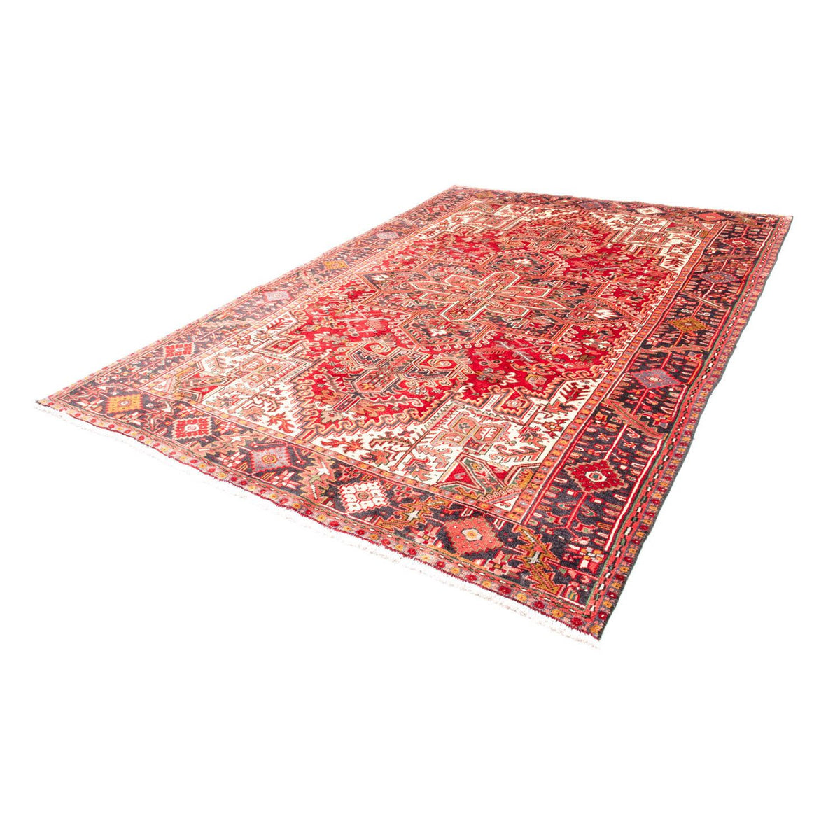 Perser Rug - Nomadic - 300 x 212 cm - red