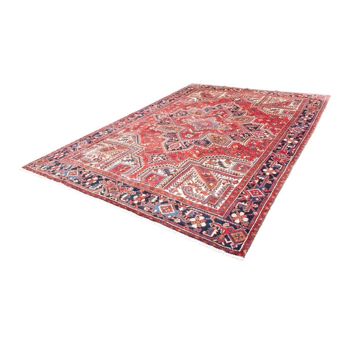 Perser Rug - Nomadic - 305 x 216 cm - red