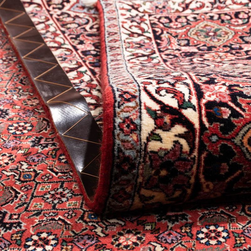 Perser Rug - Bidjar - 345 x 253 cm - red