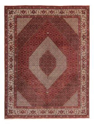 Perser Rug - Bidjar - 397 x 296 cm - dark red