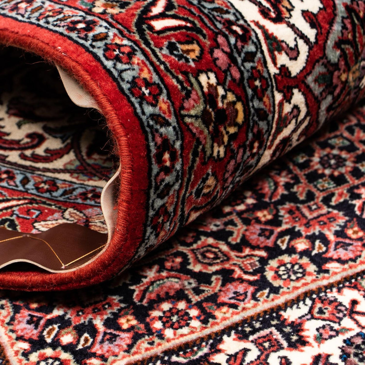 Perser Rug - Bidjar - 397 x 296 cm - dark red