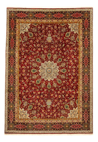 Perser Rug - Tabriz - 350 x 250 cm - dark red