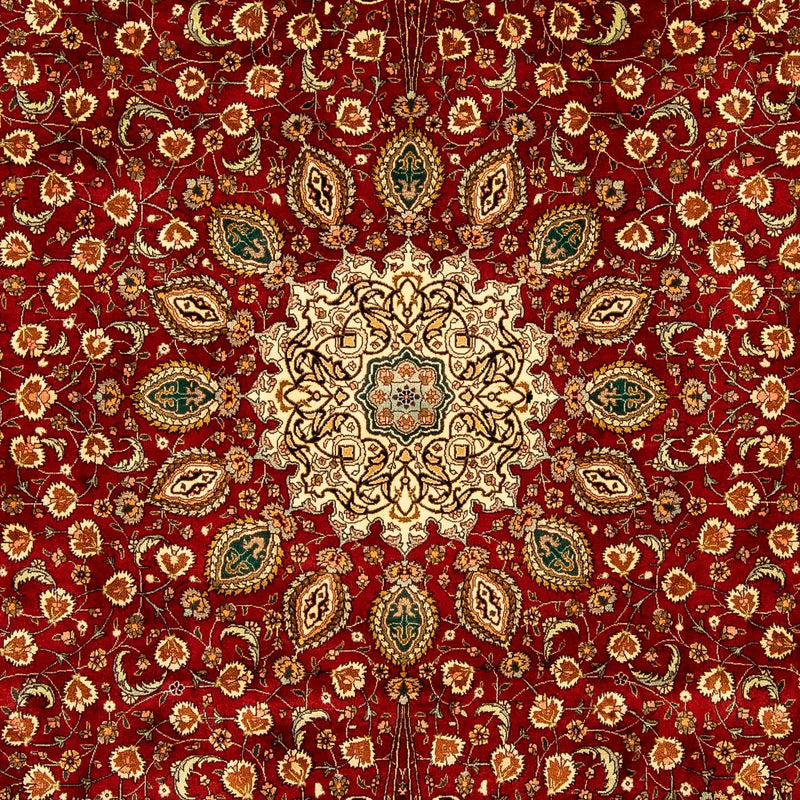 Perser Rug - Tabriz - 350 x 250 cm - dark red