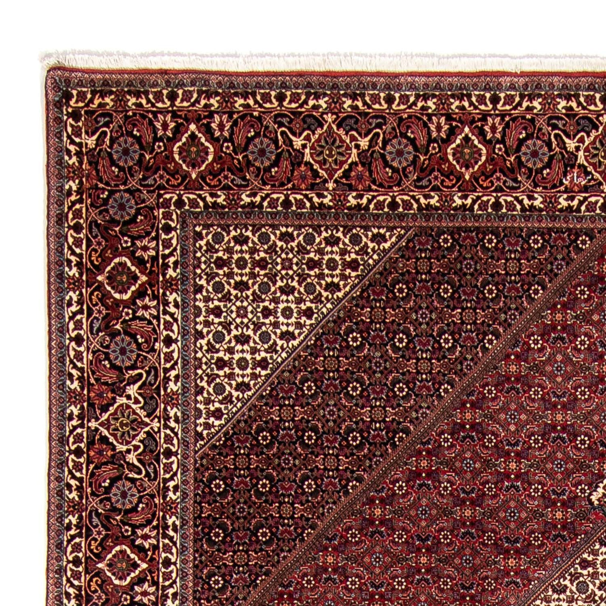 Perser Rug - Bidjar - 344 x 254 cm - light red