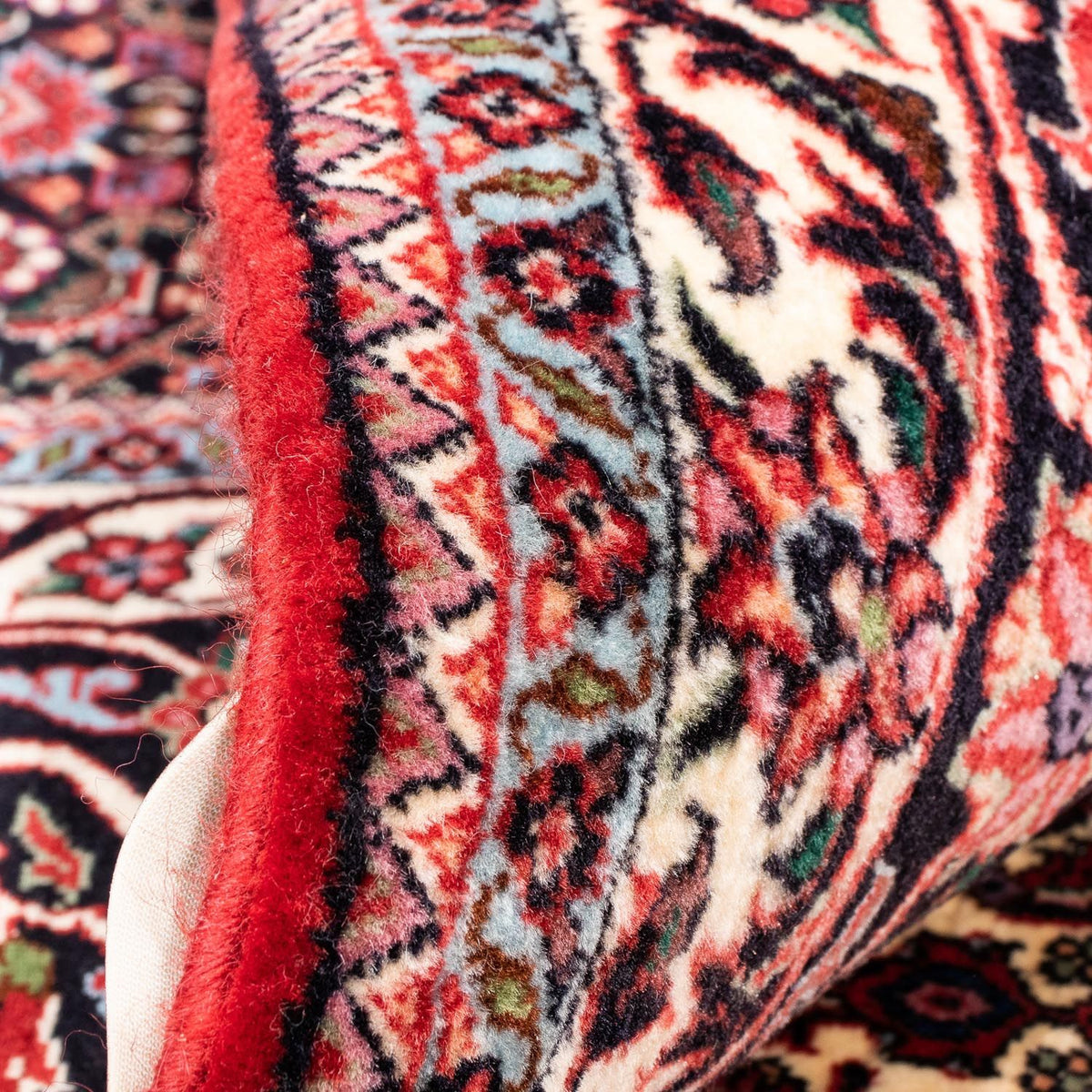 Perser Rug - Bidjar - 344 x 254 cm - light red