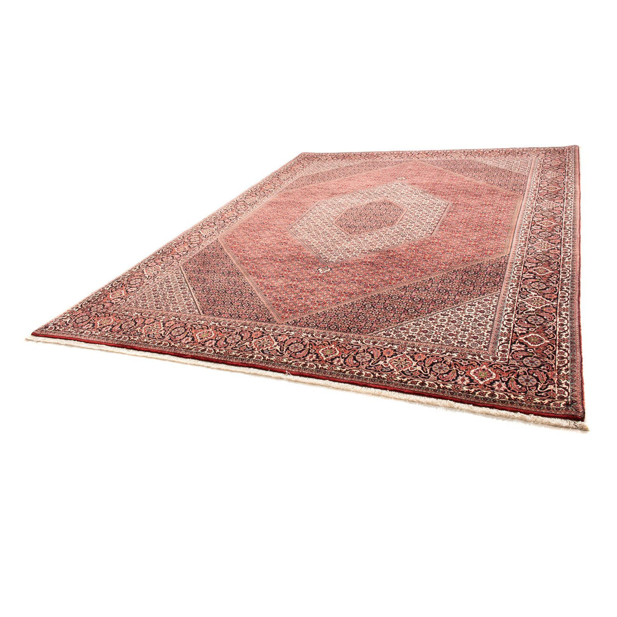 Perser Rug - Bidjar - 344 x 254 cm - light red