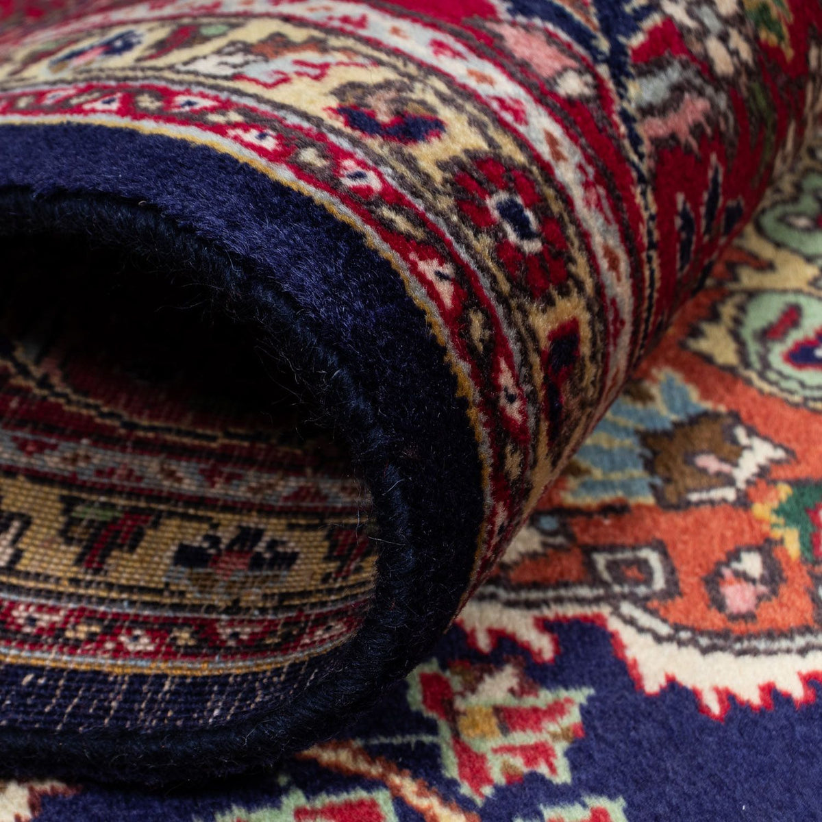 Perser Rug - Tabriz - 310 x 205 cm - dark blue