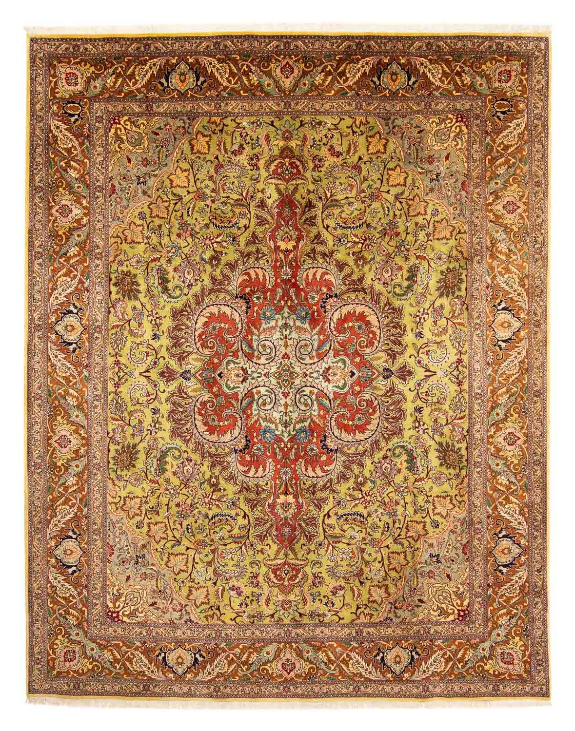 Perser Rug - Tabriz - Royal - 373 x 296 cm - multicolored