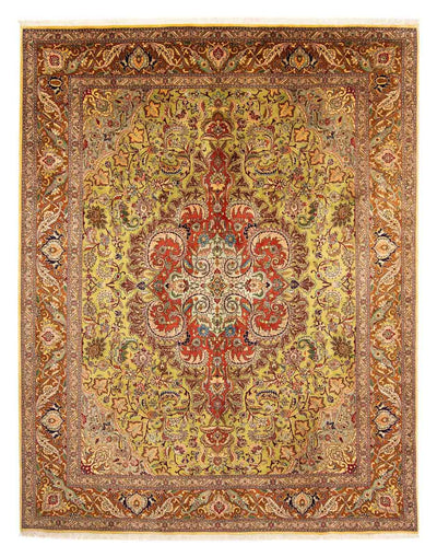 Tabriz - 50 Raj Rug 296x373cm - Persian Rugs