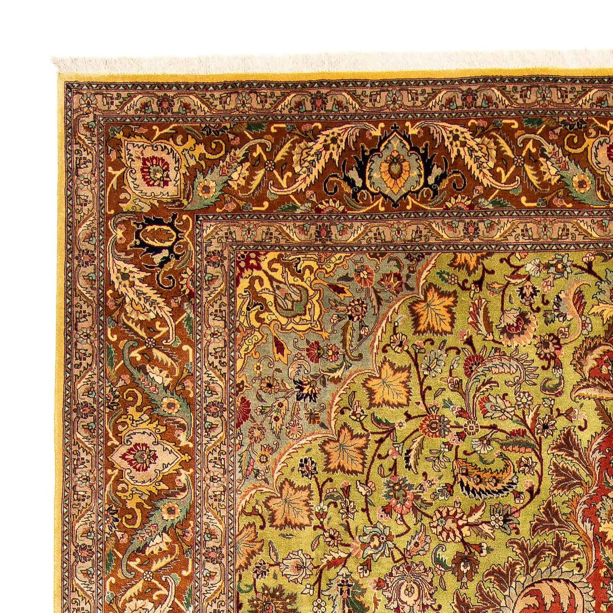 Tabriz - 50 Raj Rug 296x373cm - Persian Rugs