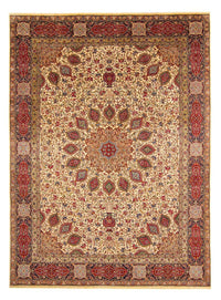 Perser Rug - Tabriz - Royal - 393 x 290 cm - light brown