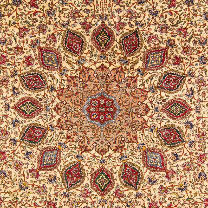Perser Rug - Tabriz - Royal - 393 x 290 cm - light brown