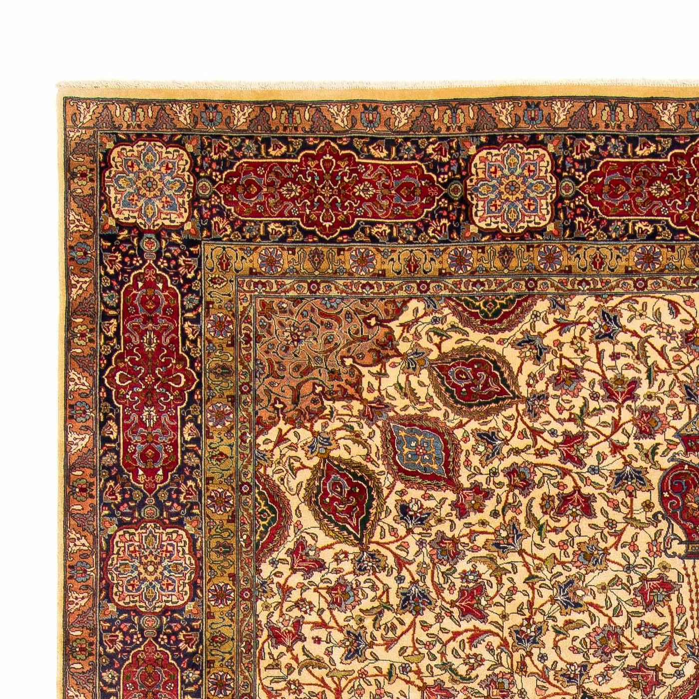 Tabriz - 50 Raj Rug 393x290cm - Persian Rugs